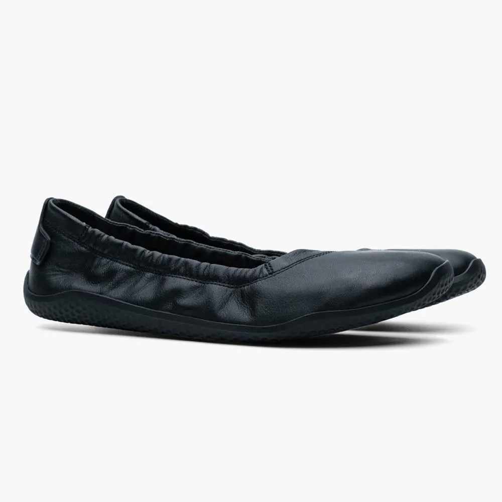 Балетки Vivobarefoot Primus Asana Yin Leather Barefoot, черный
