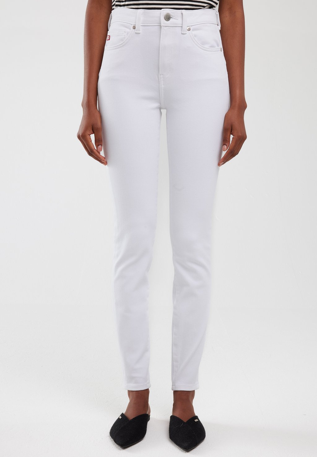 

Джинсы облегающего кроя MELINDA HIGH WAIST Big Star, белый