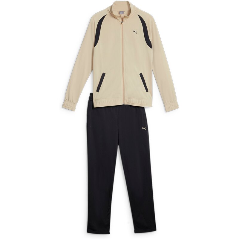 

Спортивный костюм классический трикотажный костюм op Puma, цвет sand dune