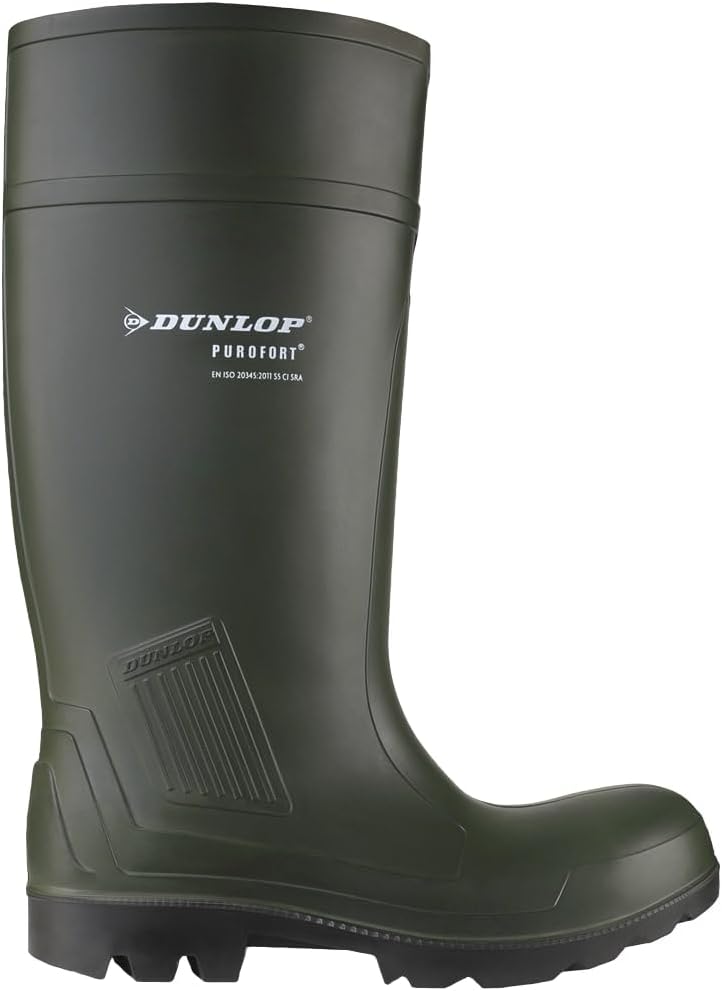 Сапоги Wellington унисекс Dunlop Sports, 42 EU, Grn Grn 08 — фото 3