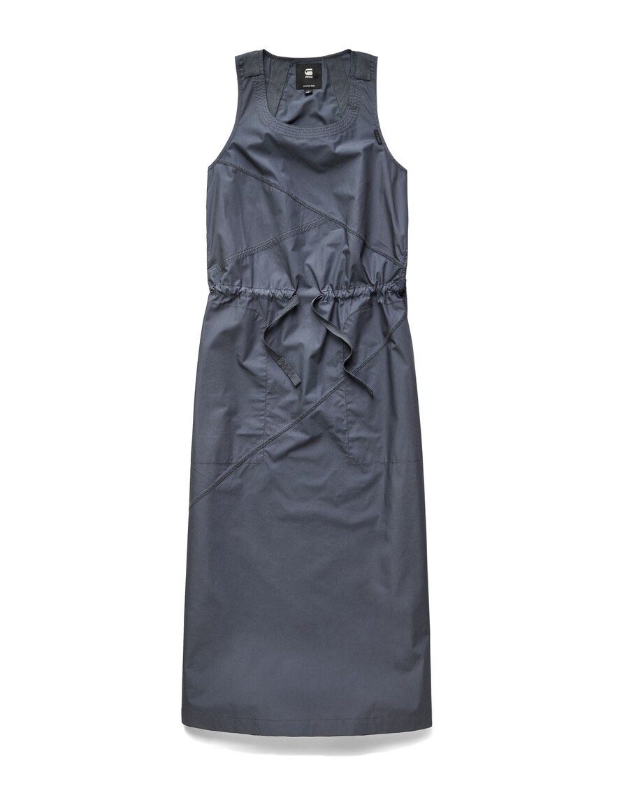

Платье миди G-STAR Dress, ночной синий