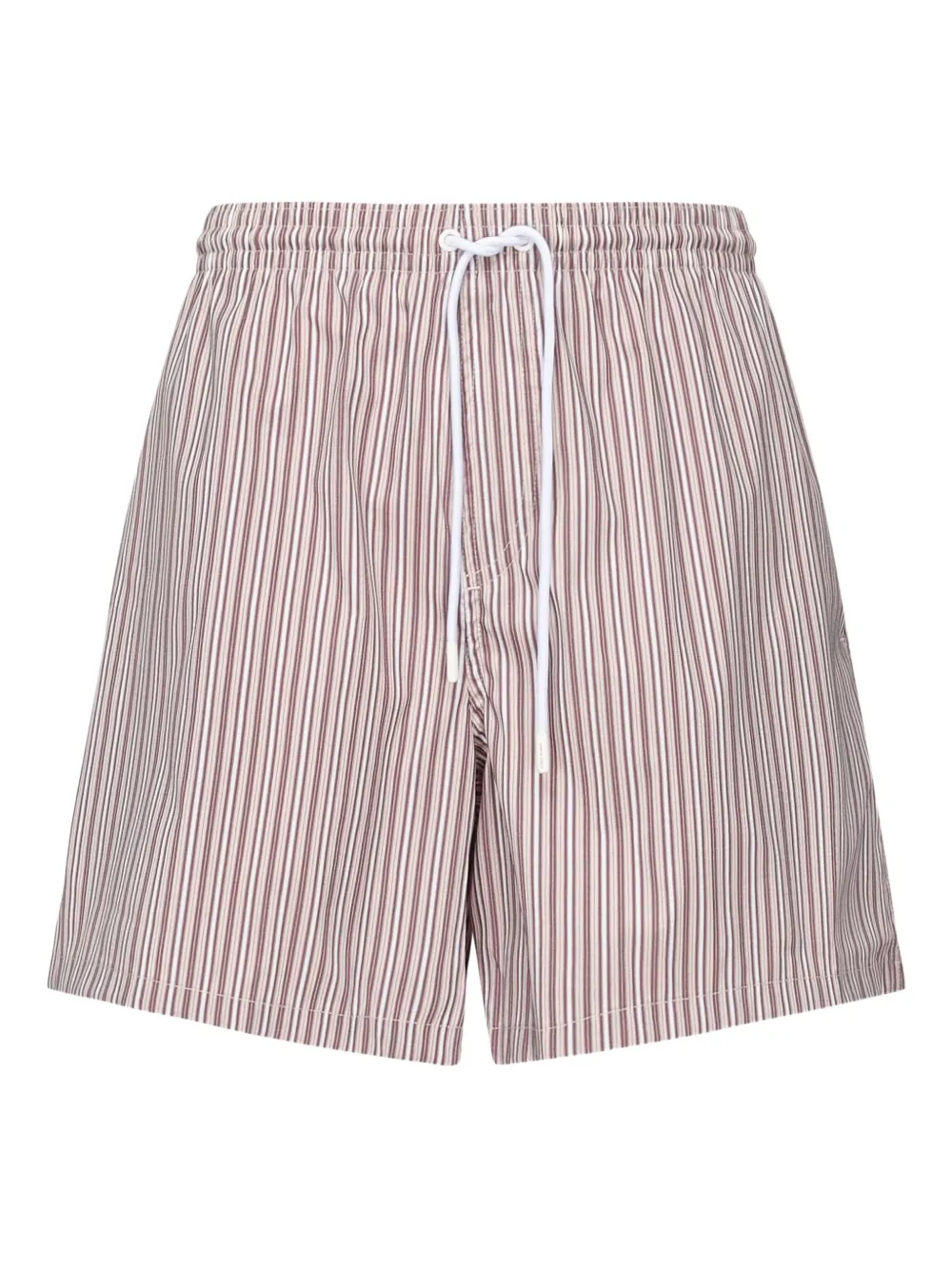 

Полосатые шорты с кулиской Loro Piana, розовый