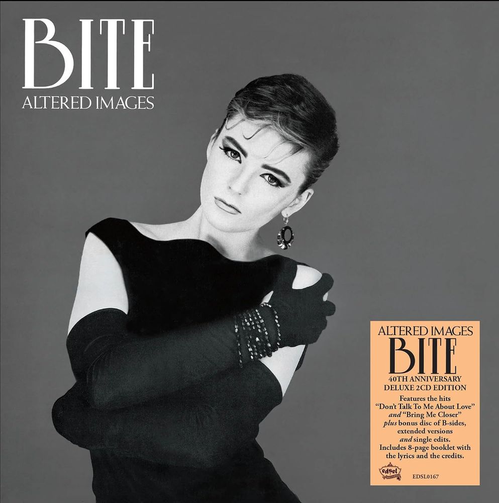 

Диск CD Bite [40th Anniversary Deluxe Edition] - Altered Images