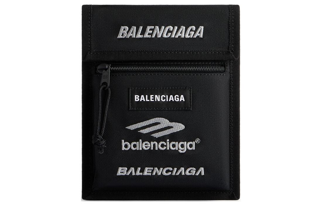 

Balenciaga Мужская сумка-мессенджер Explorer из полиамида, через плечо, Trumpets, черная