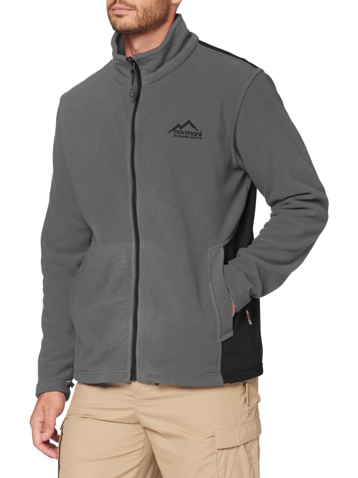 

Флисовая куртка Normani Outdoor Sports, серый