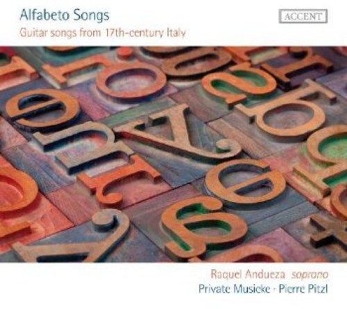 

CD диск Andueza, Raquel / Private Musicke / Pitzl: Alfabeto Songs