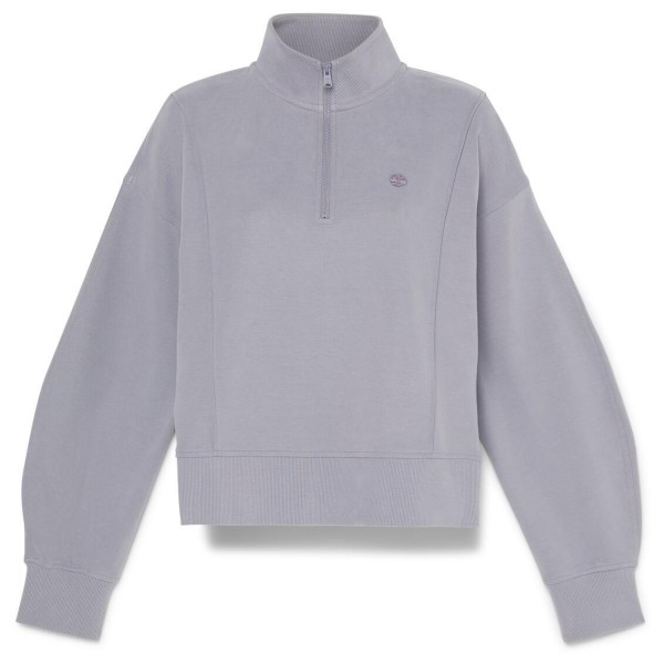 

Женская пышная толстовка с застежкой-молнией 1/4 - пуловер Timberland, Quicksilver