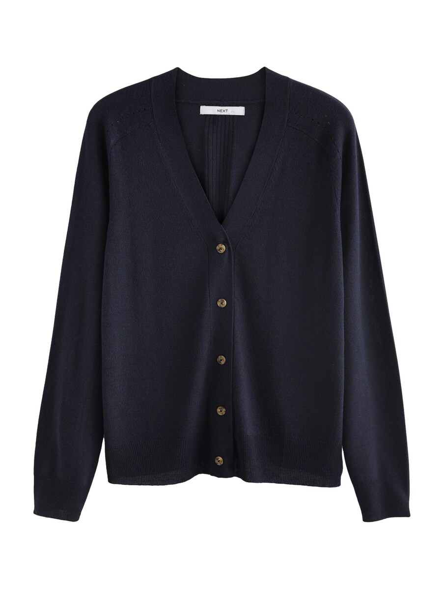 

Вязаный кардиган Next Knit Cardigan, темно-синий
