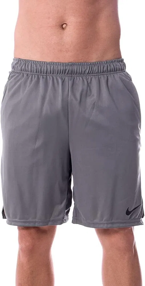 Шорты для тренировок Nike Dri-FIT, Smoke Grey/Black
