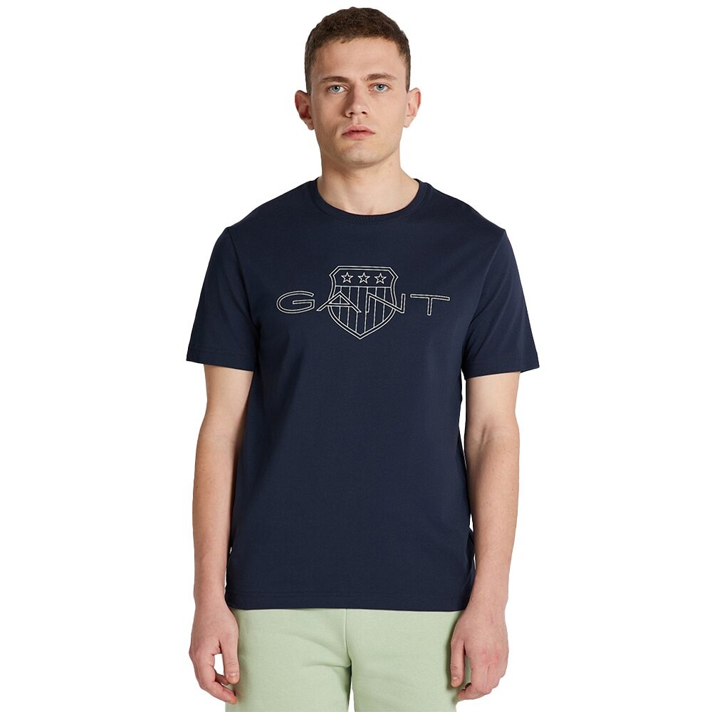 

Футболка Gant Logo, бежевый