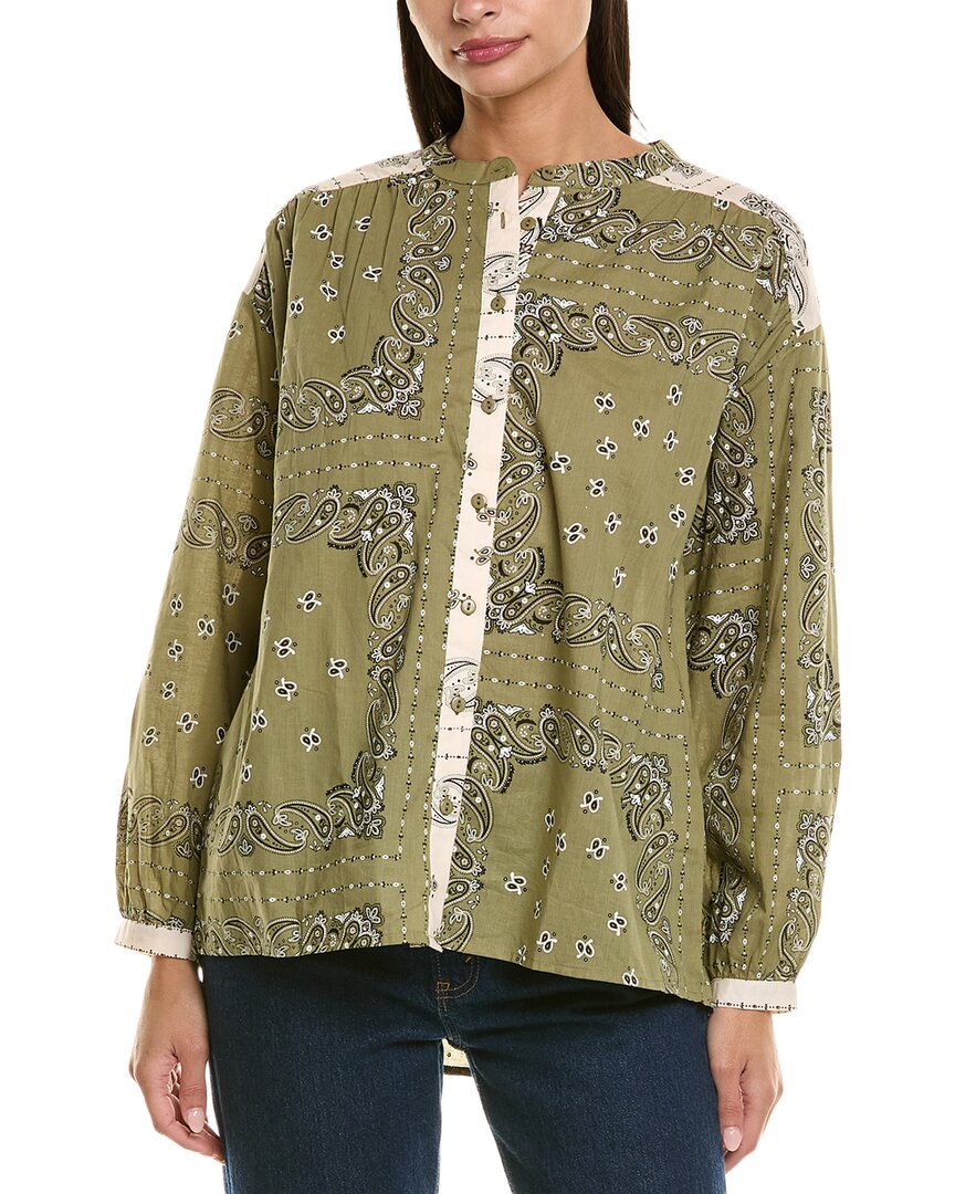 

ANNA KAY Solinata Блузка, зеленый