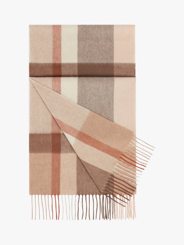 

Шарф Skye из смеси кашемира и шерсти OSPREY LONDON, Neutral