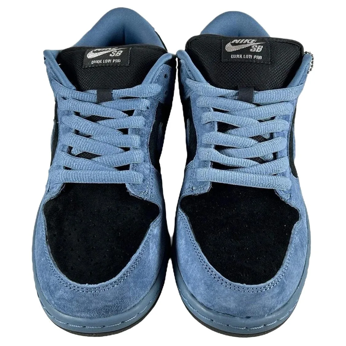 SB Dunk Low Supreme 94 Ocean Fog Nike, бежевый синий — фото 4