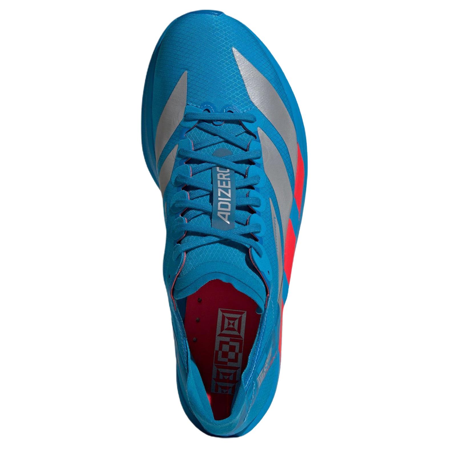 Мужские беговые кроссовки Adidas Adizero Takumi Sen 11, цвет Solar Blue — фото 4