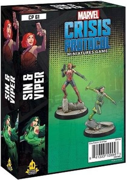 

Marvel: Crisis Protocol — Sin & Viper, Atomic Mass Games