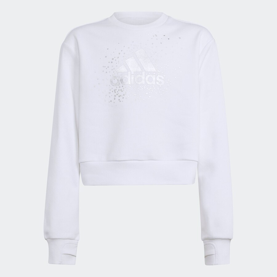 

Толстовка ADIDAS SPORTSWEAR, белый