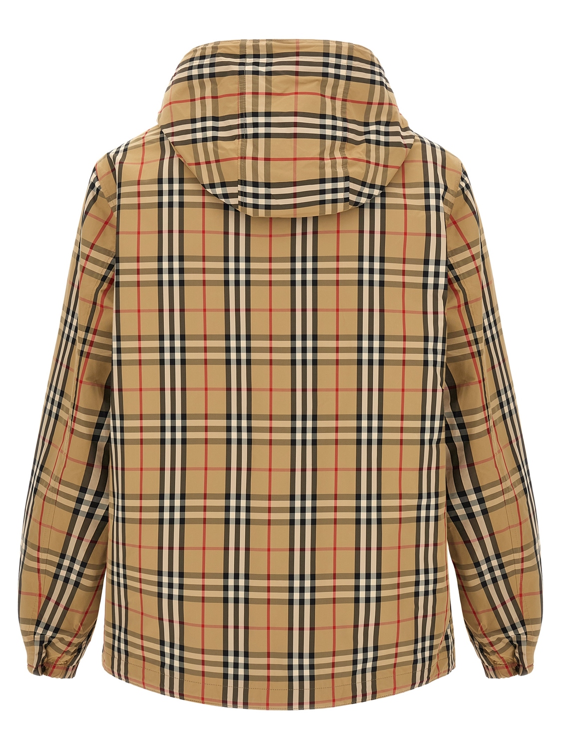 Куртка BURBERRY Rainford, двусторонняя, мультиколор — фото 3