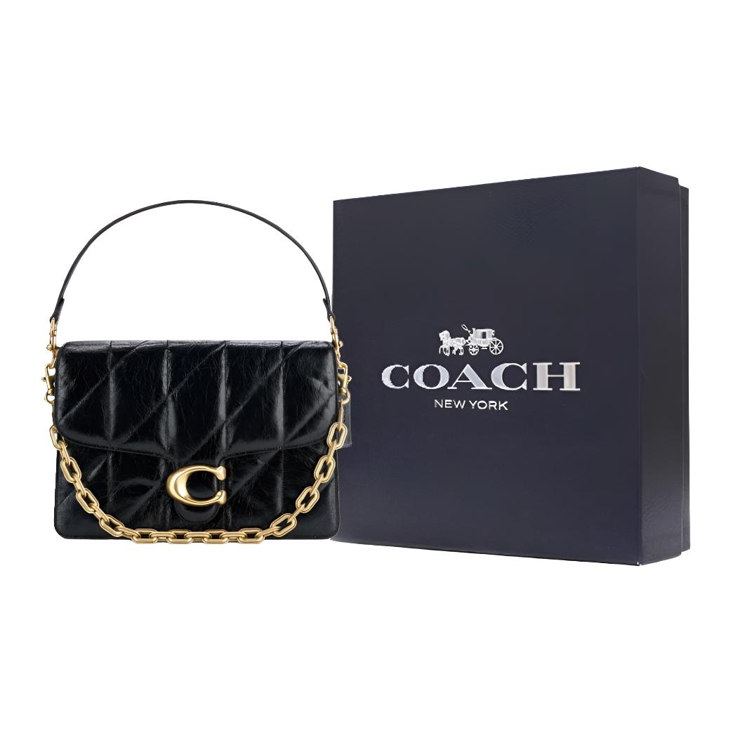 

COACH Кожаная сумка через плечо