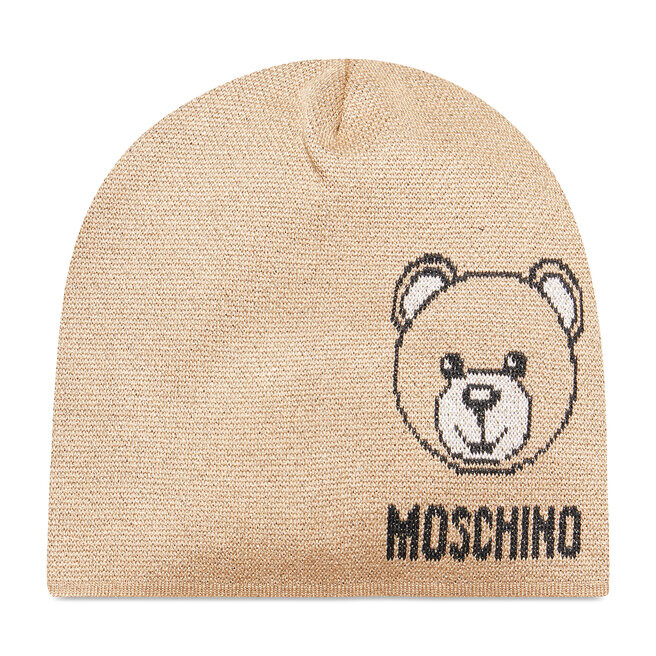 

Шапка MOSCHINO, золото