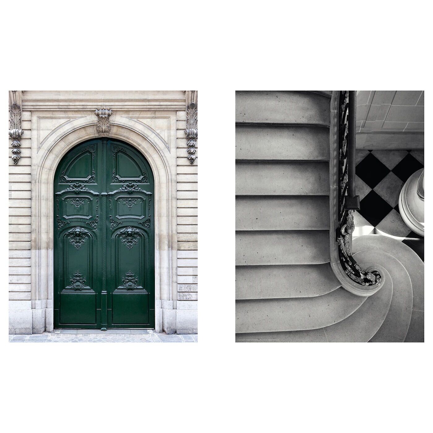 

Картина, Городской путешественник, 30х40 см ,мультиколор, BILD IKEA