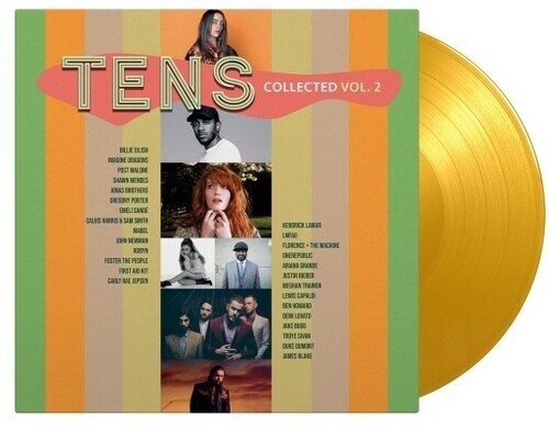 

Виниловая пластинка Tens Collected Vol. 2 / Various