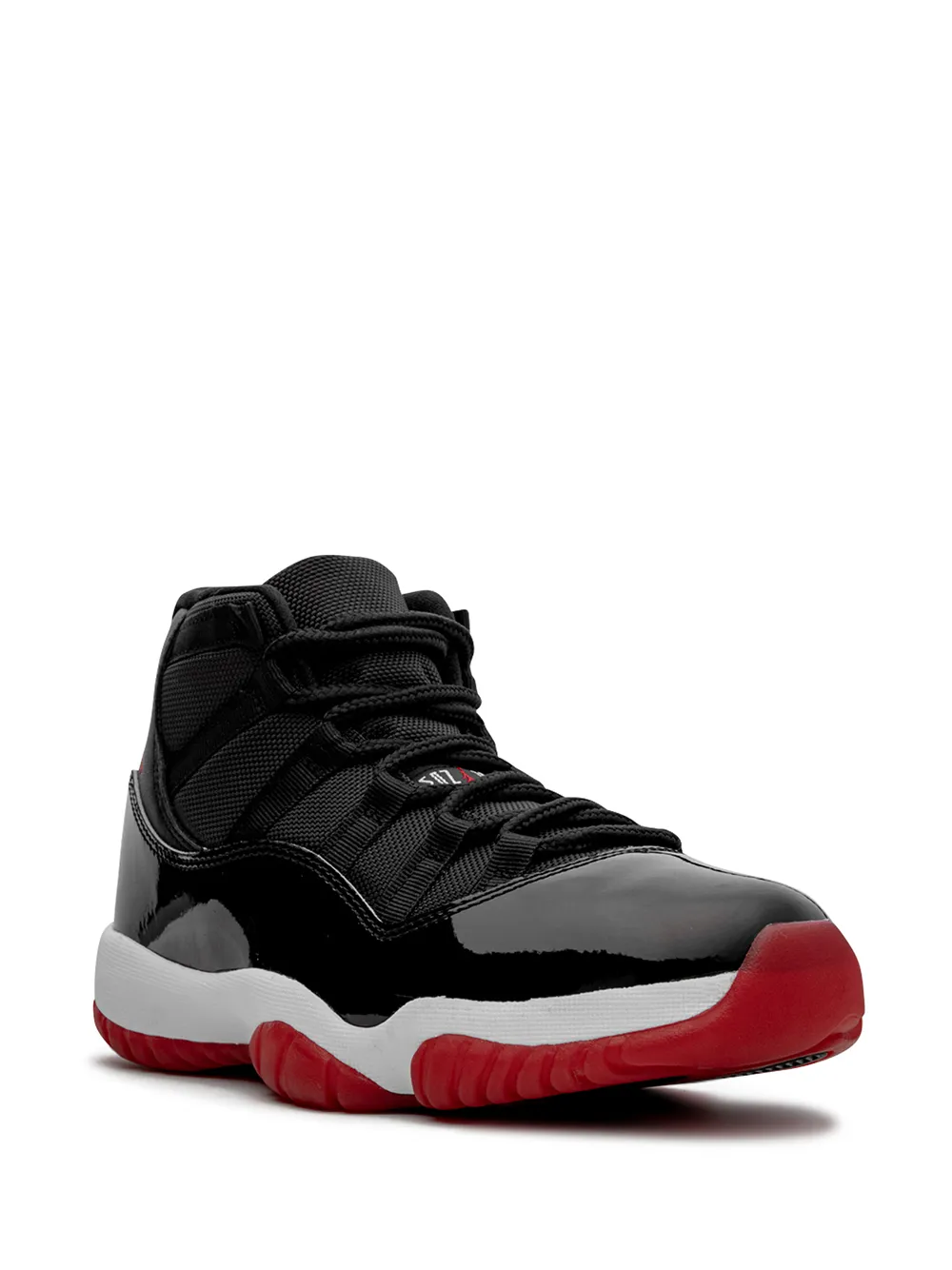 Кроссовки Air  11 Retro Bred 2019 Jordan, черный — фото 2
