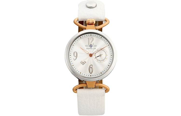 

ZEPPELIN Часы Women's Air Princess Collection German Watch, White dial 7439-1