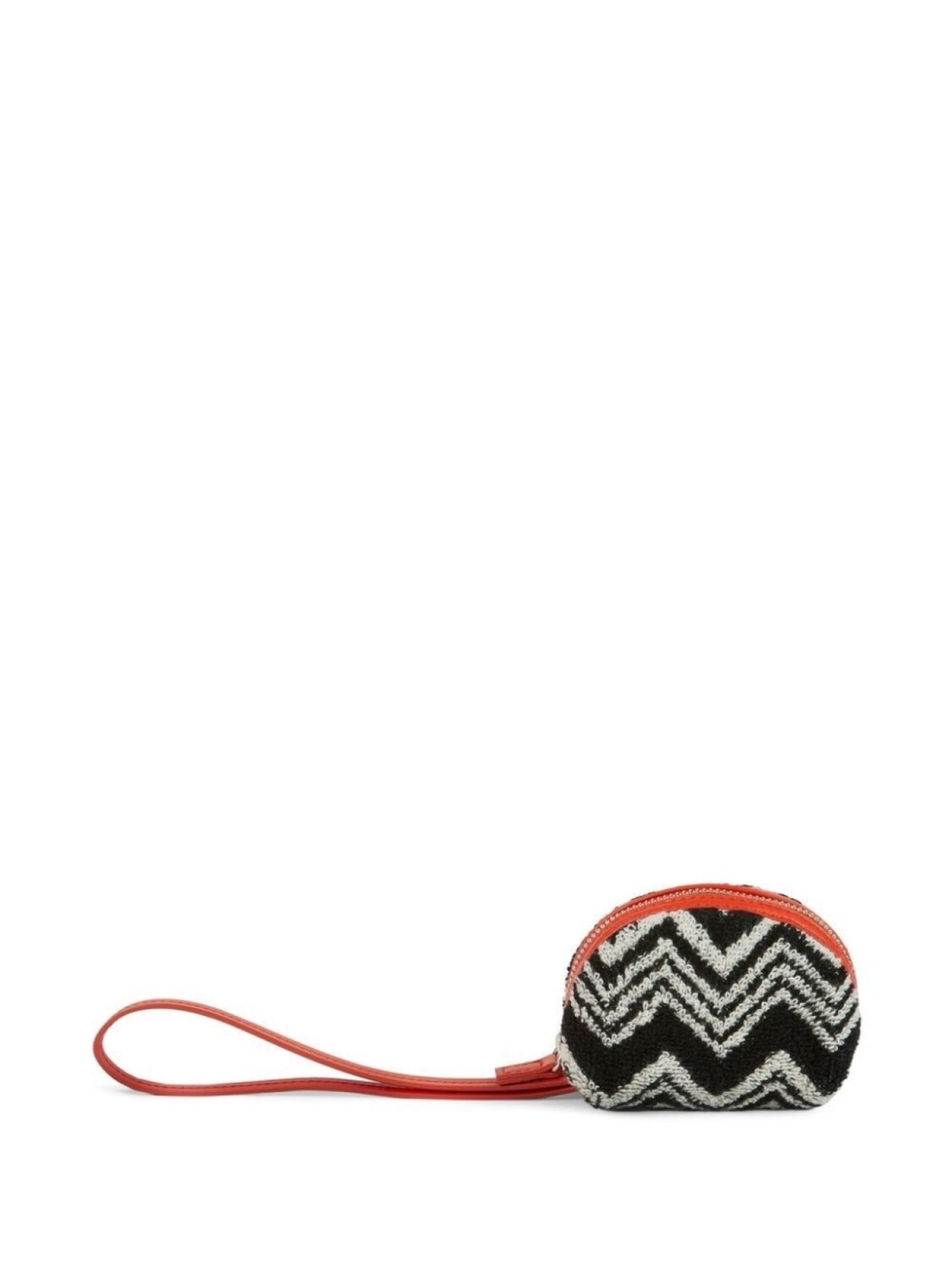 

Missoni Home кошелек для монет с узором зигзаг, черный