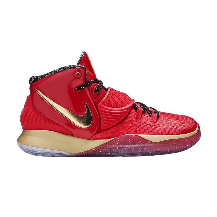 

Кроссовки Nike Kyrie 6 GS 'Trophies - NBA ASG 2020', красный