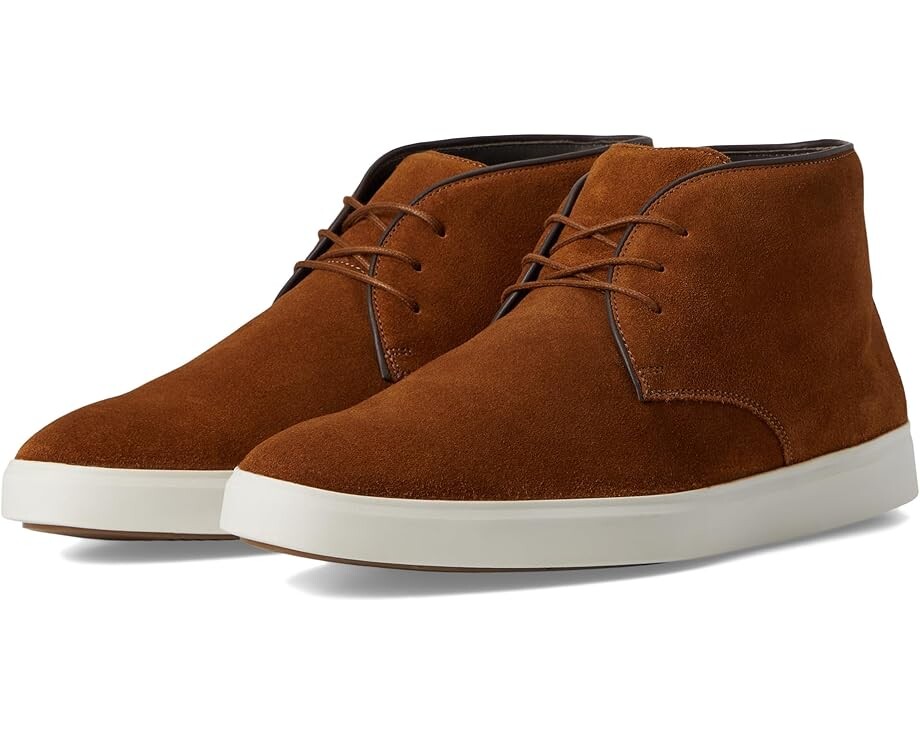 

Ботинки Johnston & Murphy Brody Chukka, цвет Snuff Suede