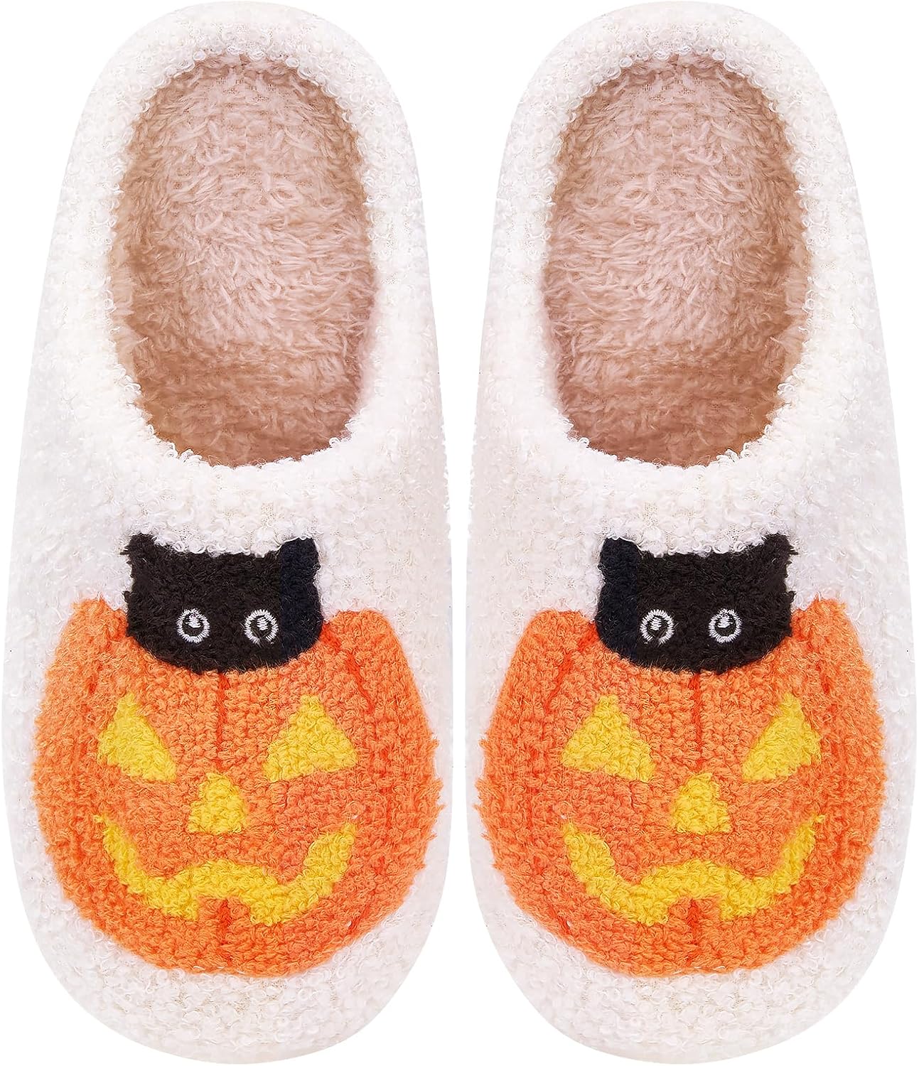 

Рождественские тапочки с оленями для женщин и мужчин, пушистые домашние тапочки с эффектом памяти, уютные тапочки для дома и улицы, зимние антискользящие плюшевые милые тапочки, тапочки для спальни, подарок на Хэллоуин и Рождество Hi-Y2Kgirls, P...