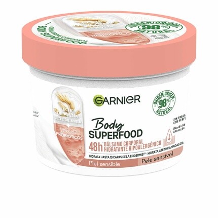 

Garnier Body Superfood Увлажняющий бальзам для тела 380 мл