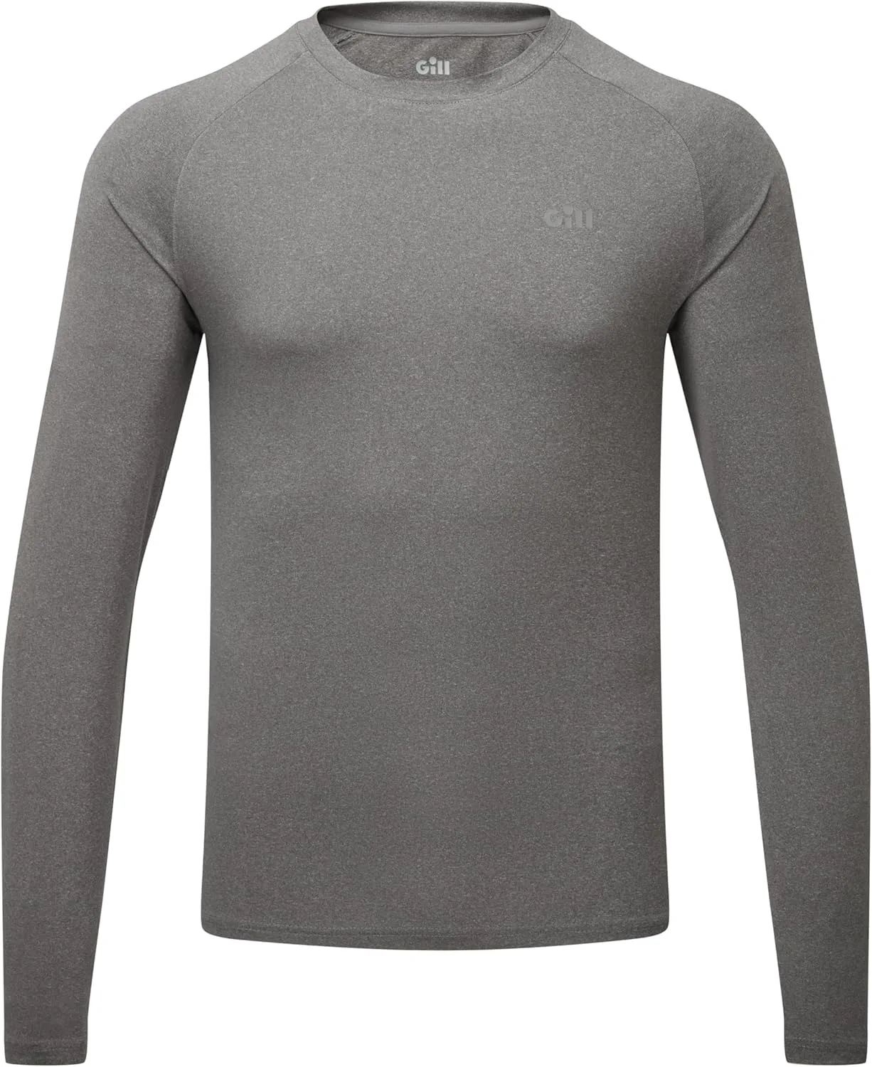 

Gill мужская футболка Pursuit с длинным рукавом - защита от солнца 50+ и водоотталкивающая