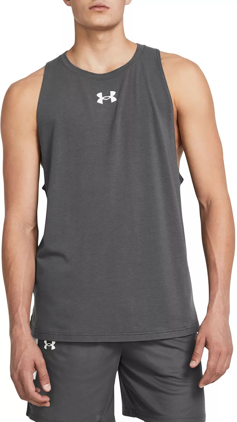 

Мужская базовая хлопковая майка Under Armour