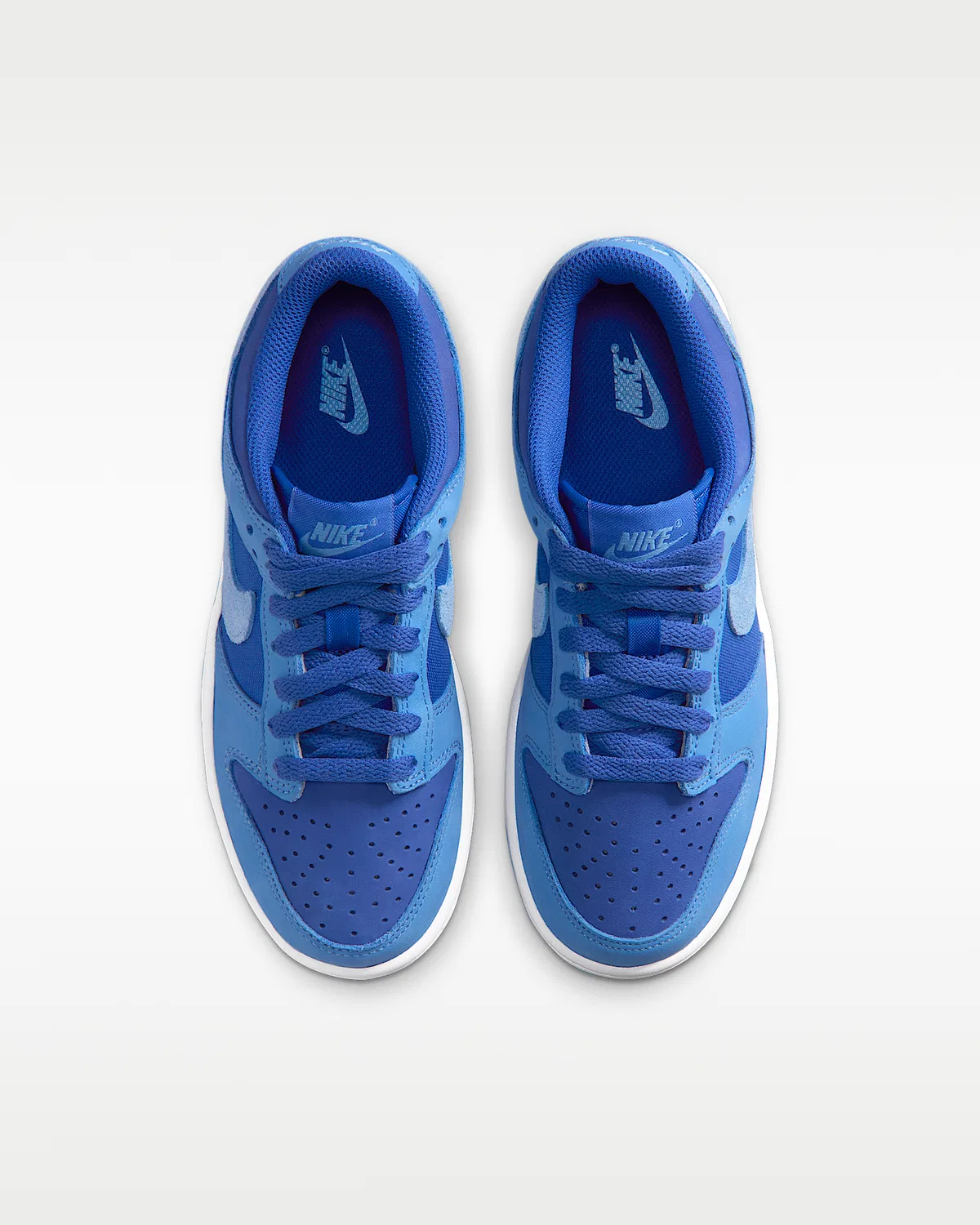 Кроссовки Nike Dunk Low SE для старших детей, Game Royal/White/University Blue — фото 4