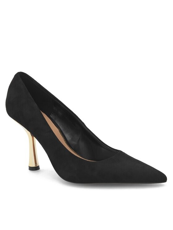 Высокие каблуки Nine West, черный