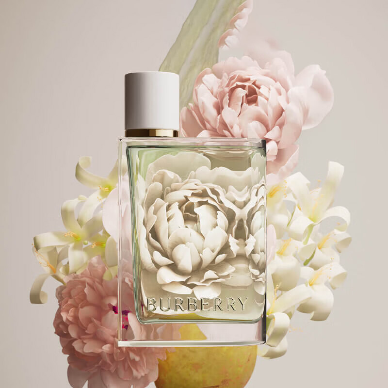 Burberry Миниатюрные духи Fruit Glow Green Grape Gummies Eau De Toilette 5 мл с цветочно-фруктовыми нотами — фото 4