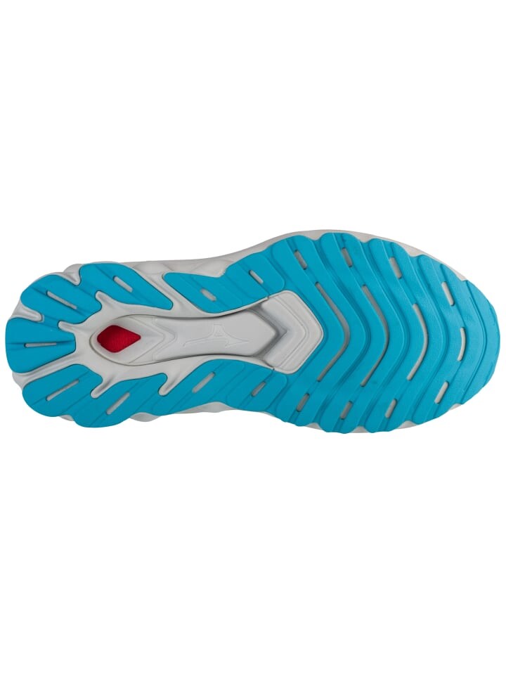 Кроссовки Mizuno Wave Skyrise 5, синий — фото 4