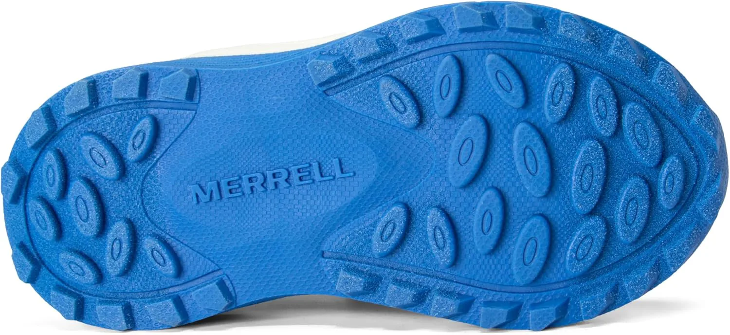 Кроссовки Merrell Unisex-Child S Nova FST Jr, серый — фото 4