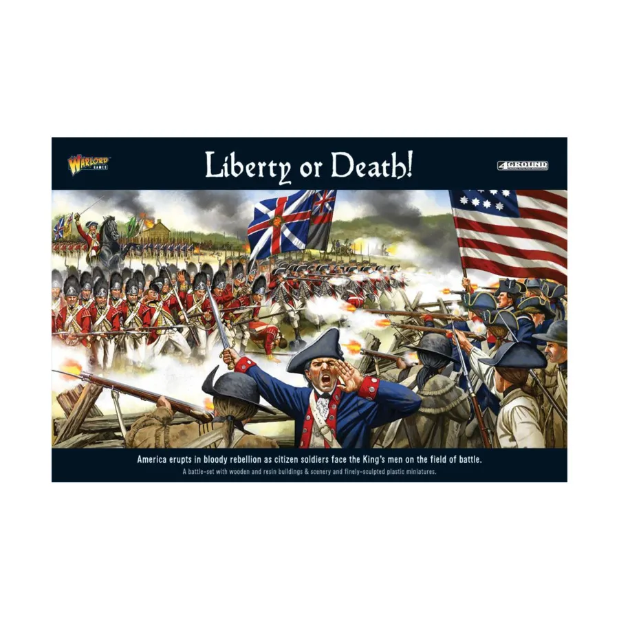 

Свобода или смерть!, Black Powder - American War of Independence (28mm)