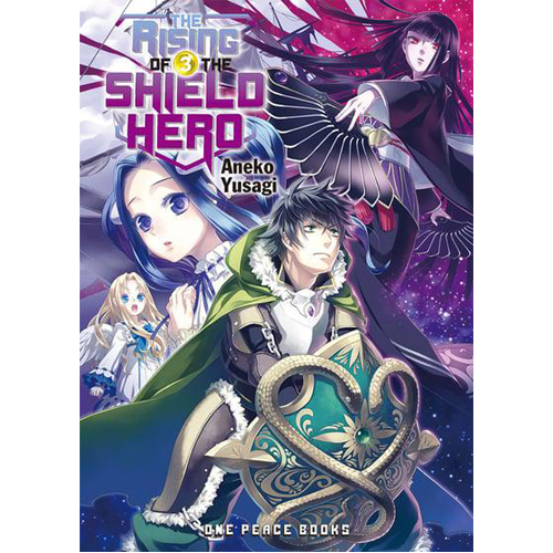 

Книга The Rising Of The Shield Hero Volume 03: Light Novel (Paperback)