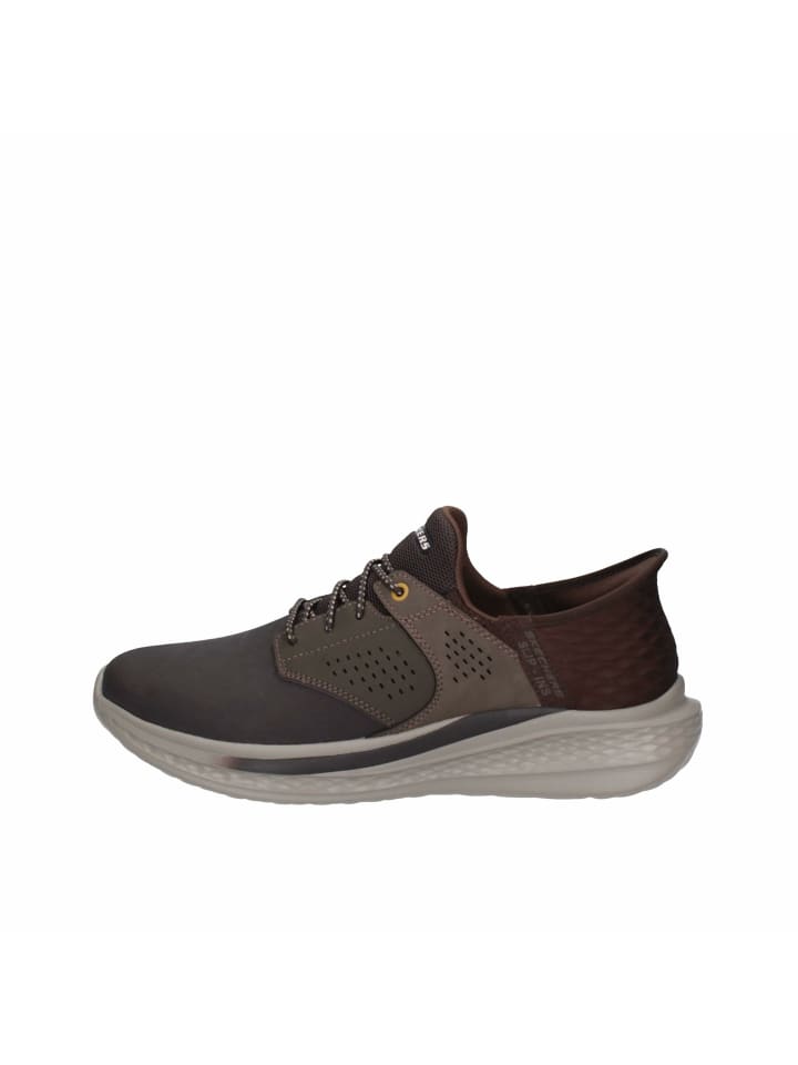 

Низкие кроссовки Skechers, коричневый