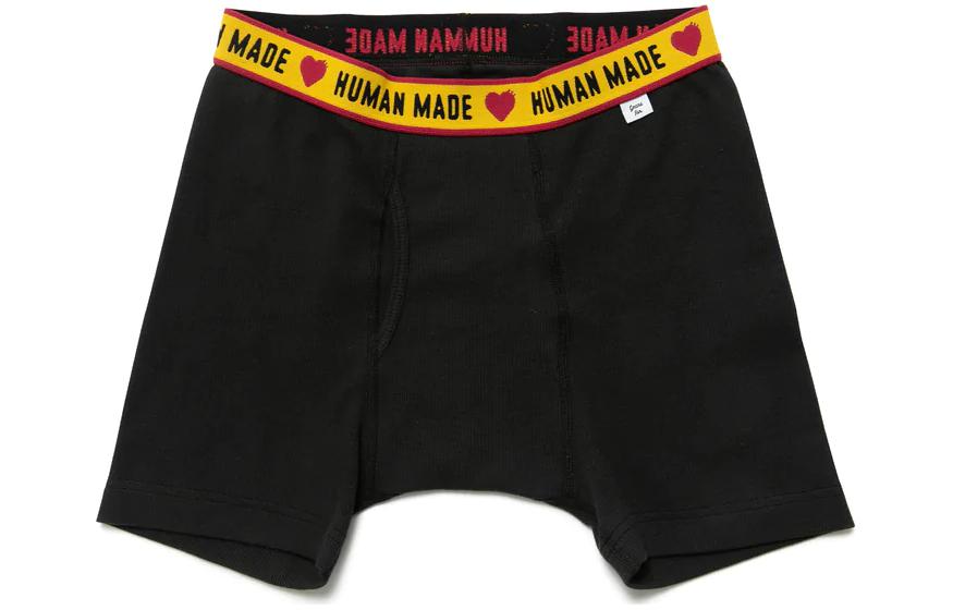 

Боксеры Navy HUMAN MADE, 1 упаковка (угольно-серый)