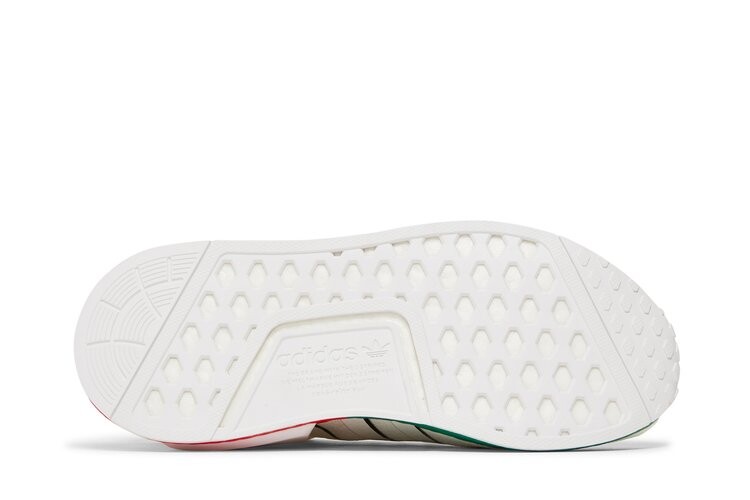 Кроссовки Adidas NMD_R1 V2 J, белый — фото 4