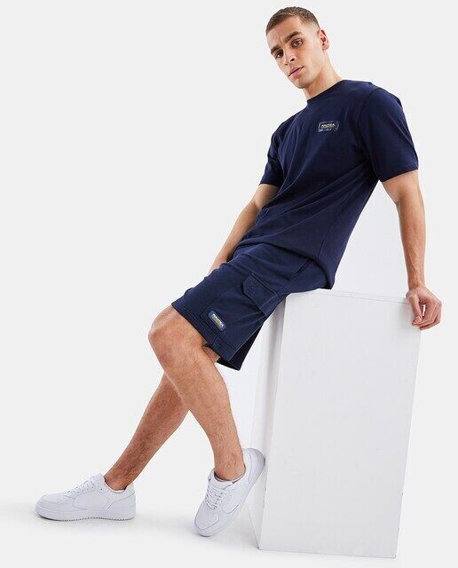 

Однотонные мужские шорты Nautica, темно-синий
