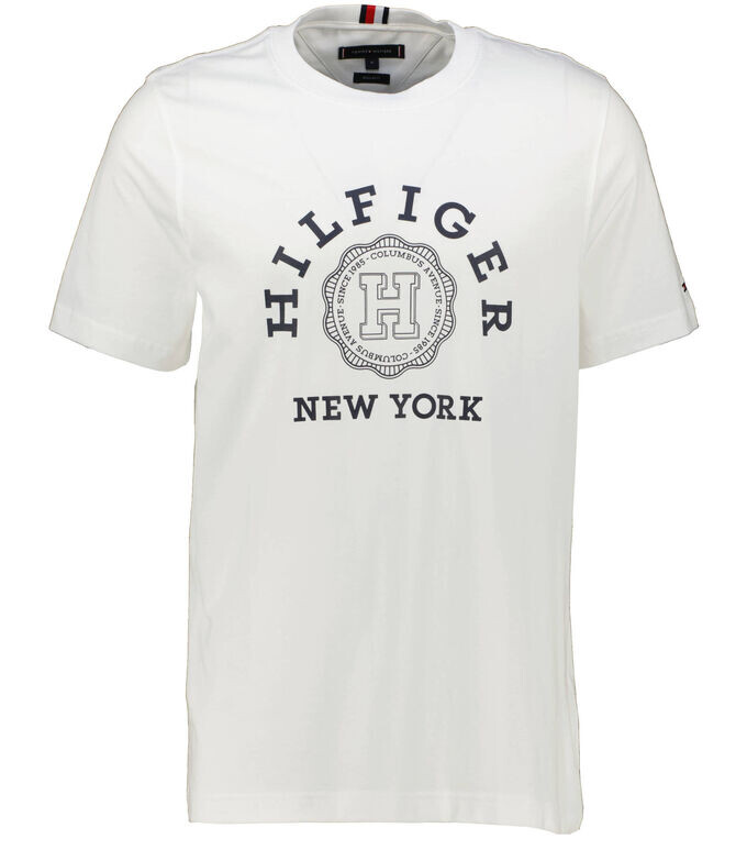 

Футболка-Монета стандартного кроя Tommy Hilfiger, белый