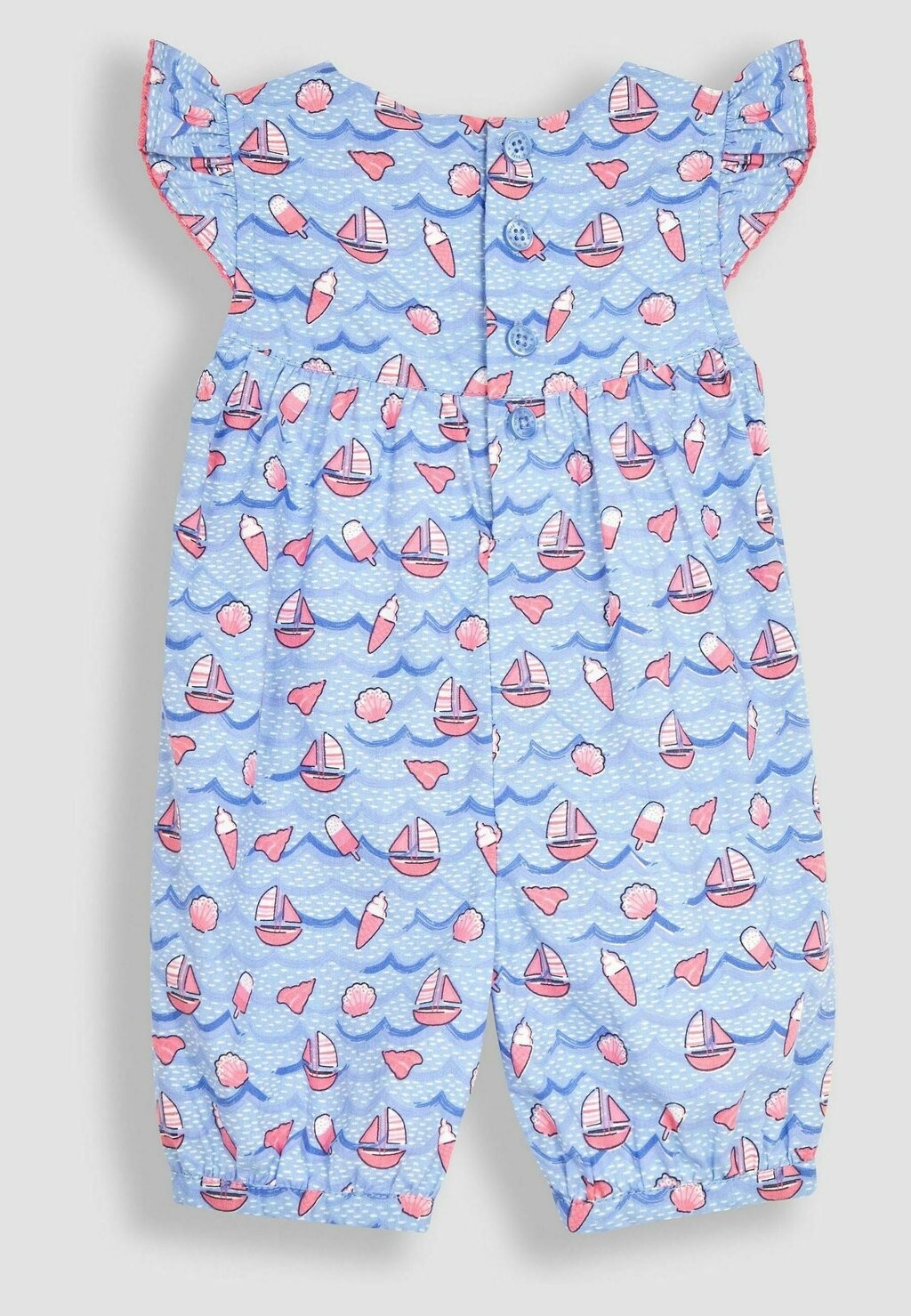 

Комбинезон ANIMALS PRETTY SUN, REGULAR FIT JoJo Maman Bébé, синий