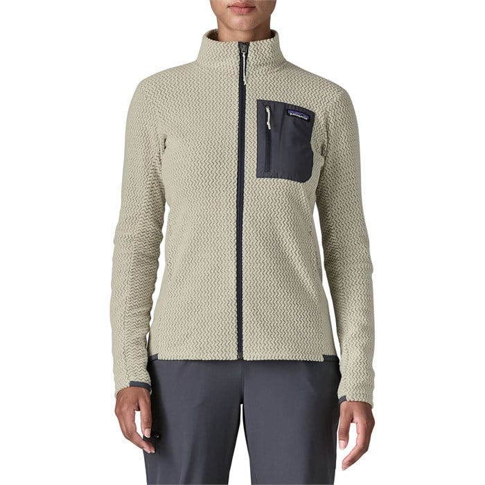 

Куртка R1 air - женская Patagonia, Wool White, Белый, Куртка R1 air - женская Patagonia, Wool White