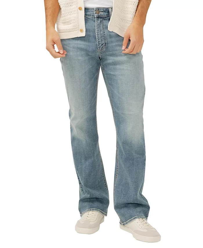 

Мужские джинсы Craig Classic Fit Bootcut Silver Jeans Co.