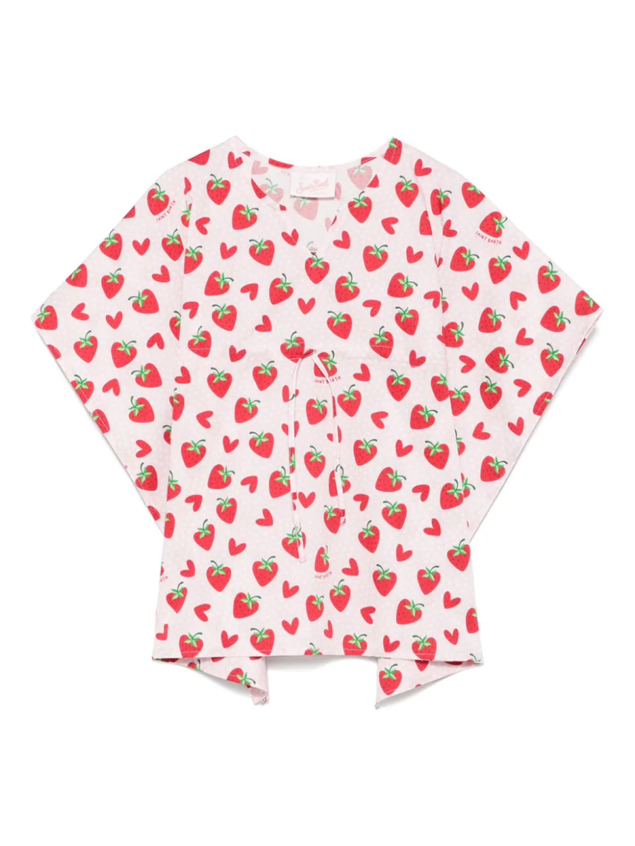 

Платье Кейт MC2 Saint Barth Kids, розовый